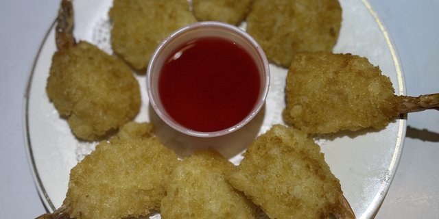 Fried Jumbo Shrimp