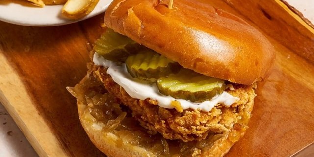 The Chicky Braxel Sandwich