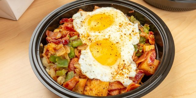 Loaded Home Fry Bowl