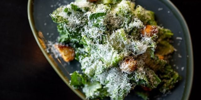 Fins' Caesar Salad