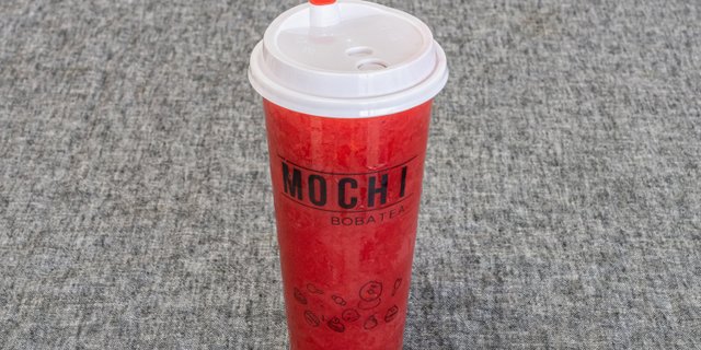 Strawberry Green Tea