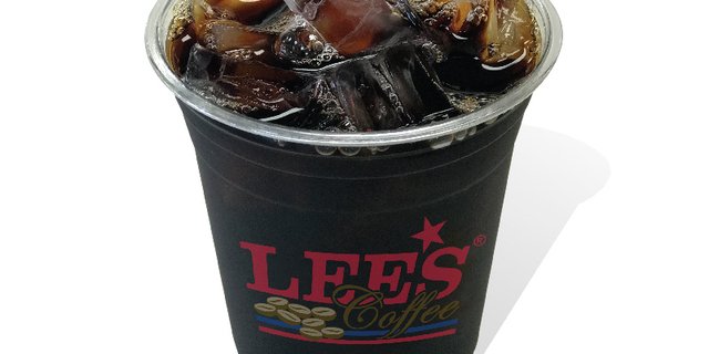 Iced Americano Black Coffee