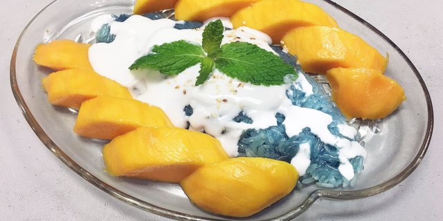 Mango Sweet Sticky Rice