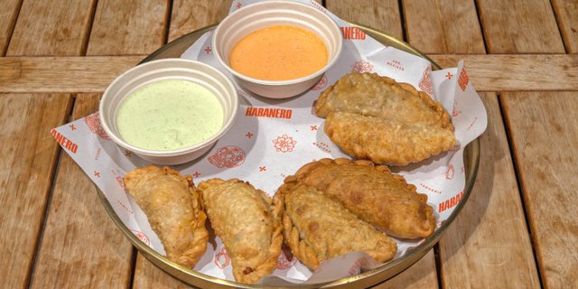 Empanada Tray