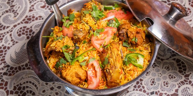 Chicken Biryani