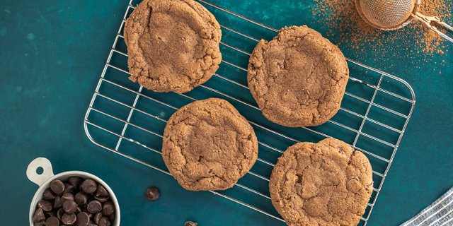 Double Chocolate Cookies