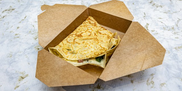 Early Bird Crepe