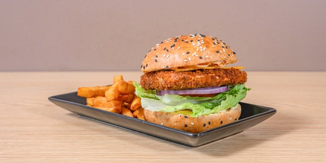 Spicy Masala Burger