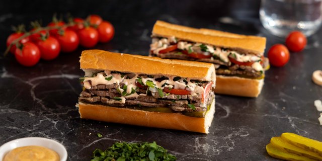 Zaban - Beef Tongue Sandwich