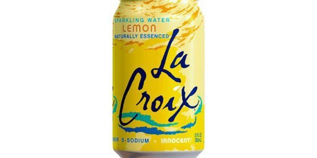 La Croix Lemon