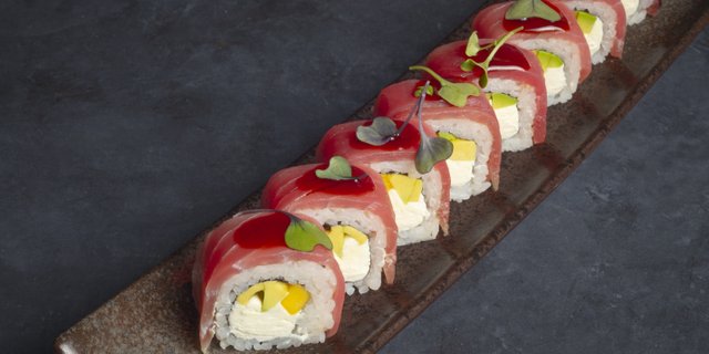 Philadelphia Tuna Roll