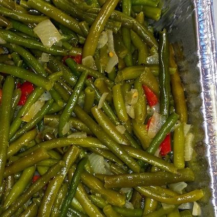 Gourmet Green Beans