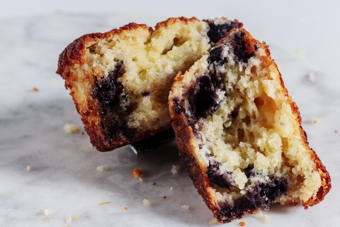 Blueberry & Ricotta Muffins