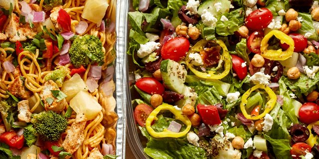 Stir-Fry With Side Salad Package for 12
