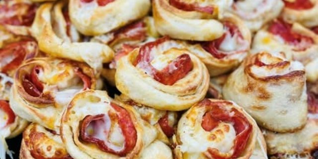 Pepperoni Pinwheels