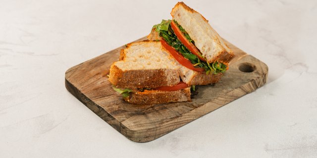 Sourdough Veggie Sandwich