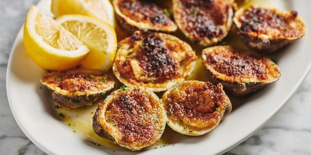 Baked Clams