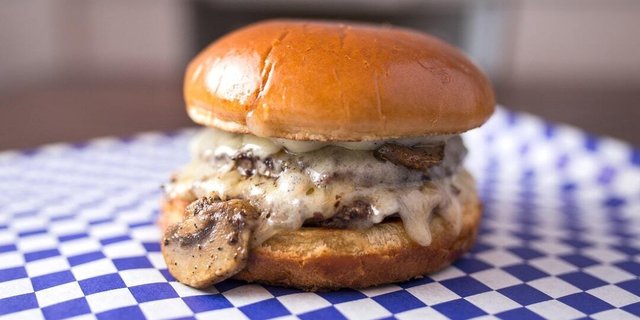 Truffle Burger