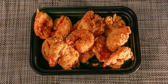 Fried Honey Shrimp
