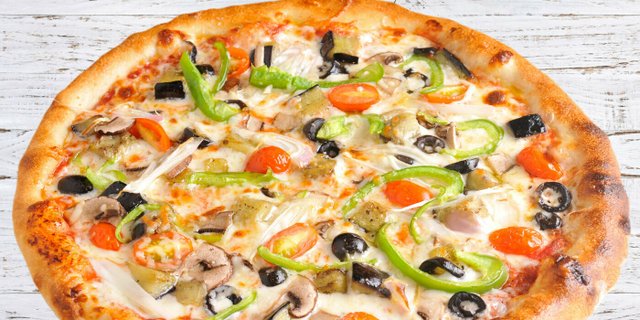 Vegetarian Pizza