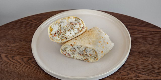 Farmers Breakfast Burrito