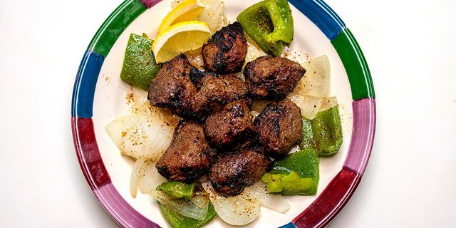 Lamb Boti Kebab