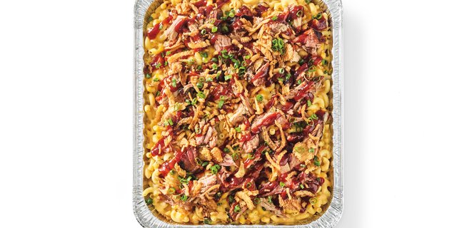 Pulled Pork BBQ Mac & Cheese