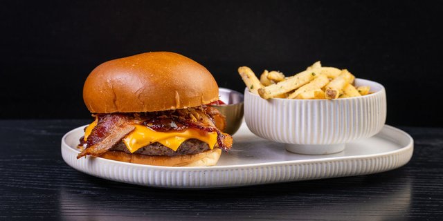 BBQ Bacon Burger