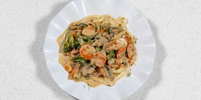 Fettuccine Primavera