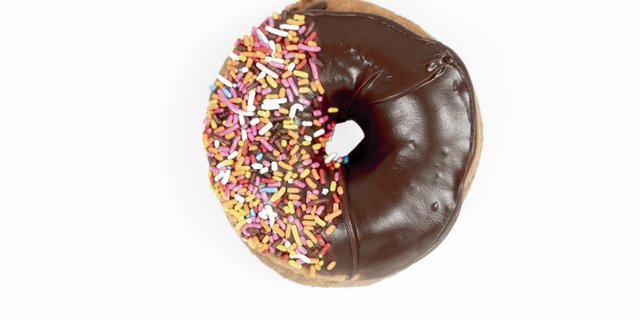 Chocolate Frosted Yeast-Style Donut