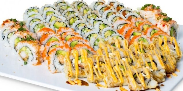 Beginner Sushi Platter