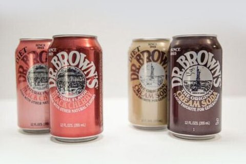Dr. Brown's Cream Diet Soda