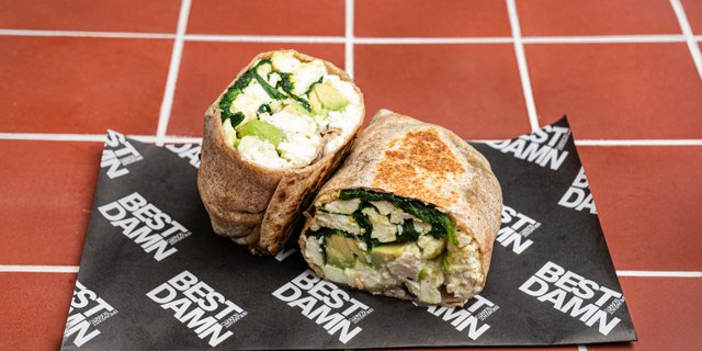 The Laurena Breakfast Burrito