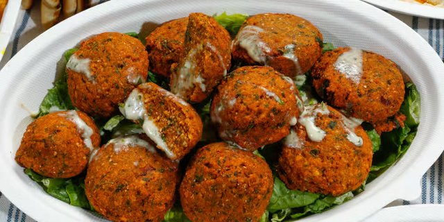 Falafel Boxed Lunch