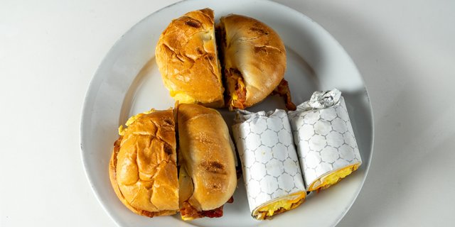 Breakfast Sandwich Buffet