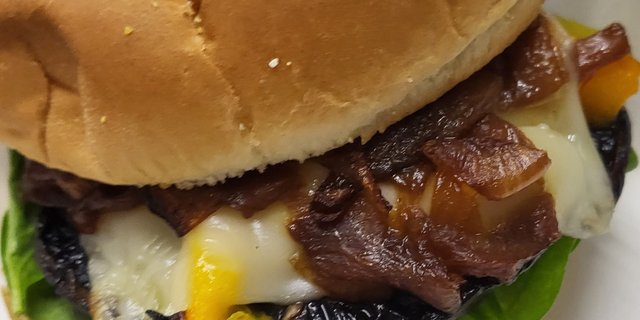 Portobello Sandwich