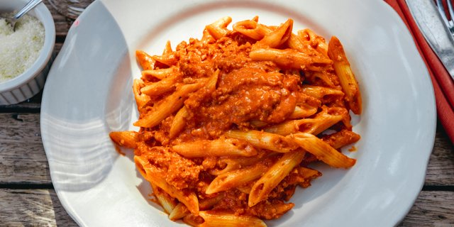 Penne Alla Salsiccia