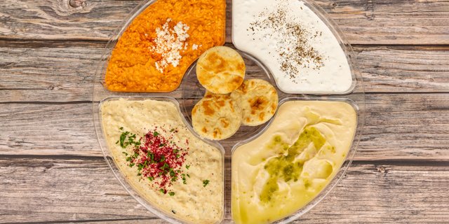 Vegetarian BYO Bowl