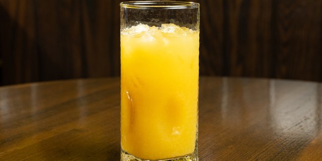 Pineapple & Ginger Fresh Drink