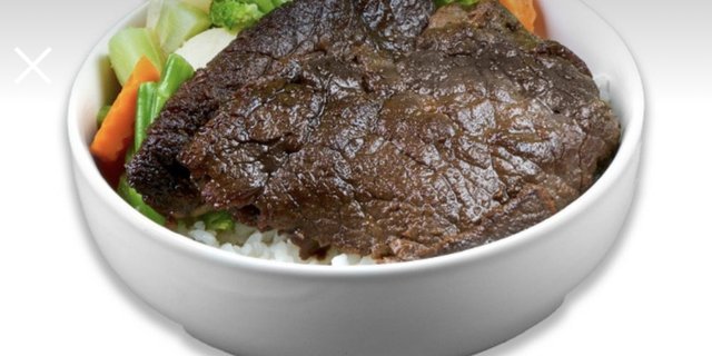 BBQ Beef w/ Veggies