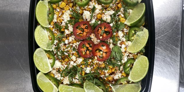 Street Corn & Quinoa Salad