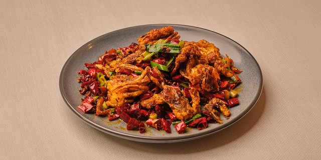 Soft Shell Crab w/ Chili Pepper