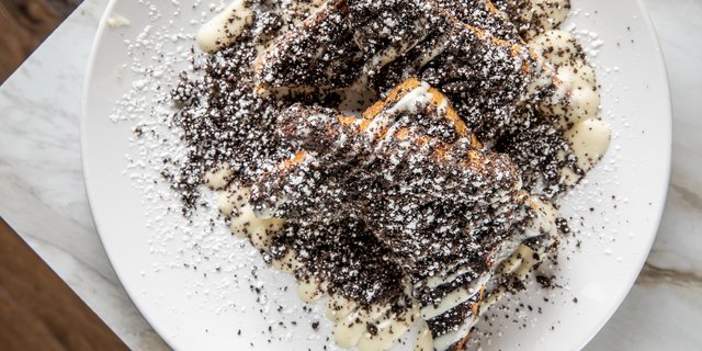 Cookies & Cream French Toast