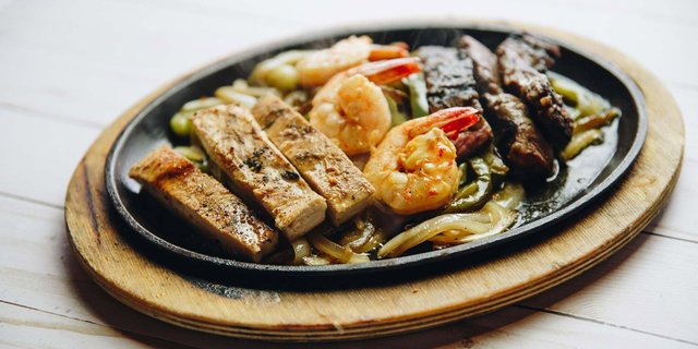 Steak Fajita Tray