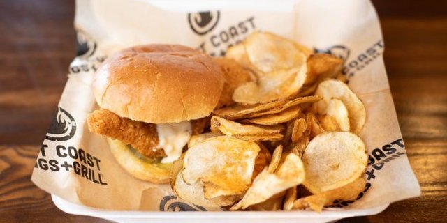 Original Chicken Sandwich Box