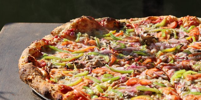 Vegan Delight Pizza