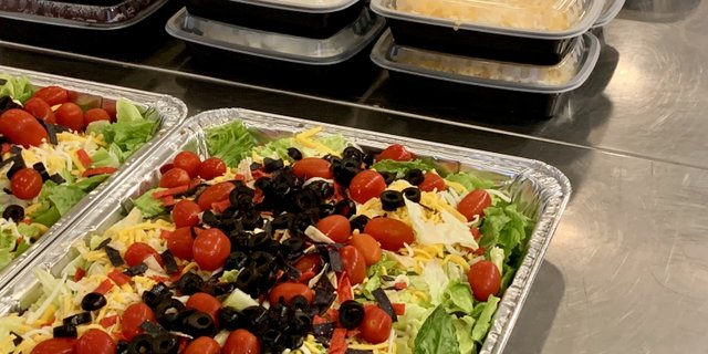 Chicken Fajita Bar