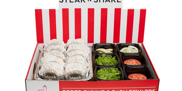 Burger Bar Box