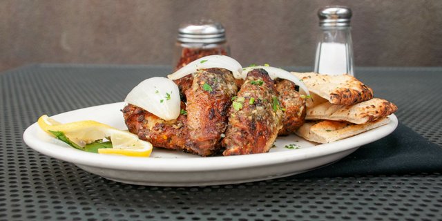 Limoncello Chicken Wings