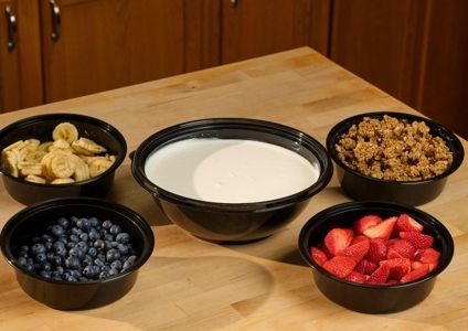 Build-Your-Own Parfait Bar